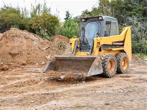 skid steer on a slope|skid steer loader maximum slope.